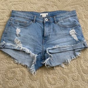 Forever 21 Jean shorts